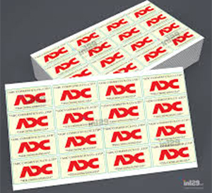 in sticker decal