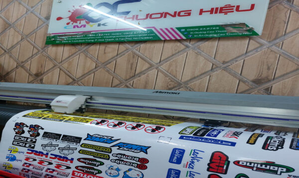 địa chỉ in sticker ở tphcm