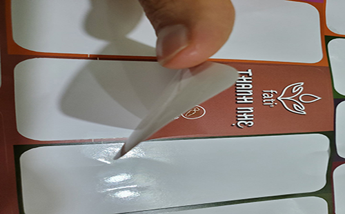 in tem nhãn sản phẩm
