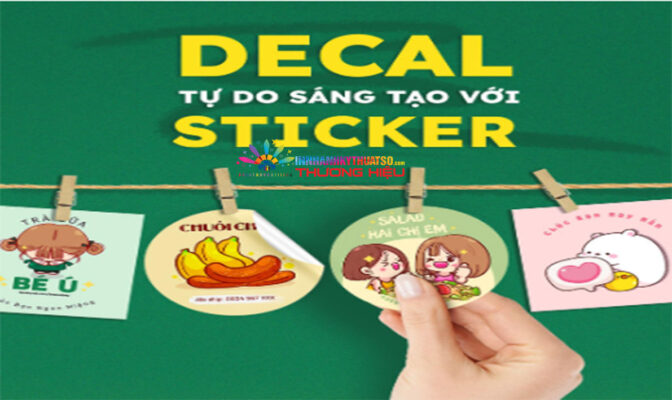 in sticker dán theo yêu cầu
