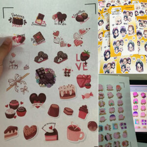 in decal sticker