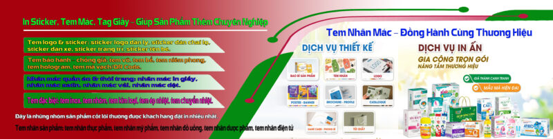 cty in tem nhãn