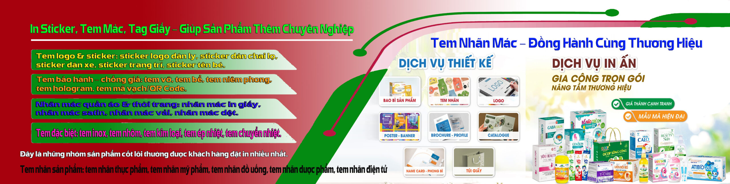 cty in tem nhãn