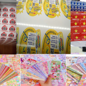 In Sticker Logo