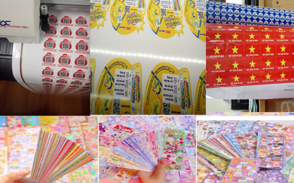 In Sticker Logo