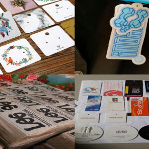 in sticker giấy