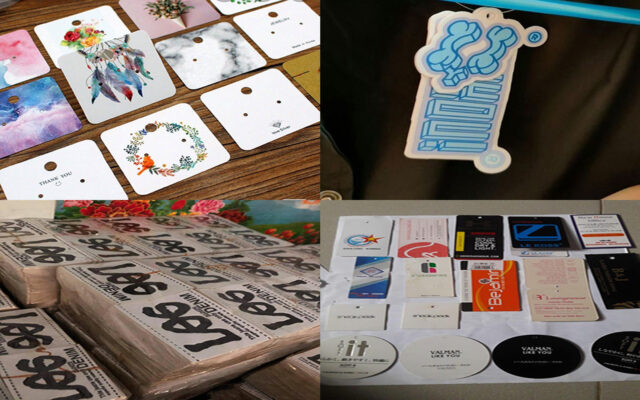 in sticker giấy