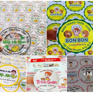 xưởng in tem nhãn sản phẩm