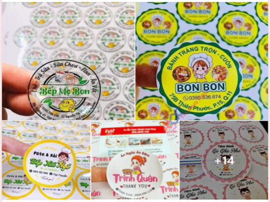 xưởng in tem nhãn sản phẩm