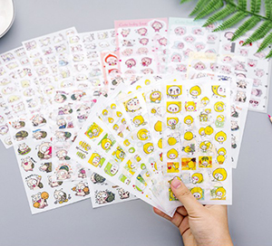 in sticker cute