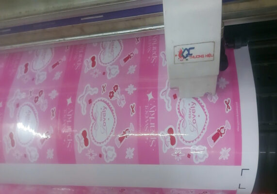 làm sticker dán