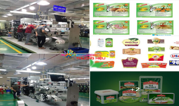 in sticker chống nước