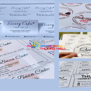 in sticker số lượng ít